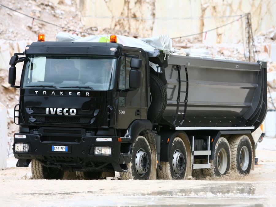  Iveco Trakker 8x4 2007 года  (фото 8 из 25)